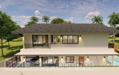 New Development of 3-Bed Duplex Pool Villas, Maenam